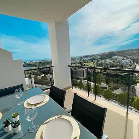 Apartament With Panoramic Views Golf Pools In Benahavis *