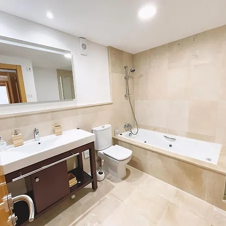 With Panoramic Views Golf Pools In Benahavis Apartament Estepona