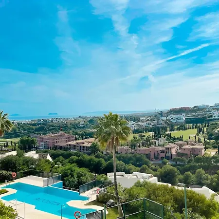 Apartment With Panoramic Views Golf Pools In Benahavis
